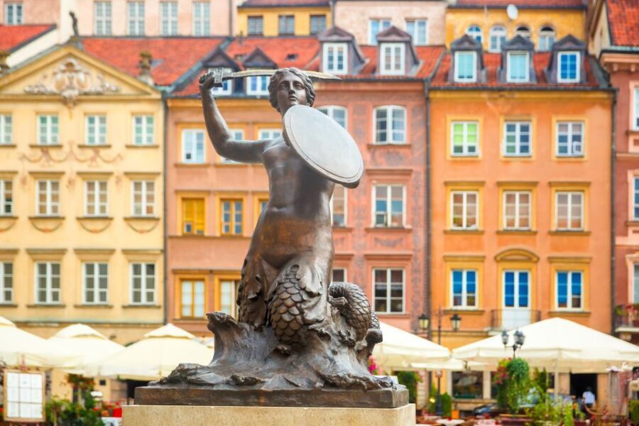 Warsaw: Afternoon Public City Tour with Pickup and Drop-off - Practical tips so the half-walking portion doesn’t wear you out