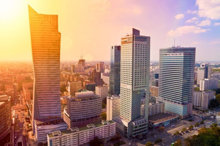 Warsaw: Afternoon Public City Tour with Pickup and Drop-off - Old Town and Castle Square: the Warsaw you picture first