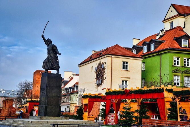 Warsaw at War 1939-1945: A Self-guided Audio Tour - The Old Town approach: 3 km of history you can walk at human speed
