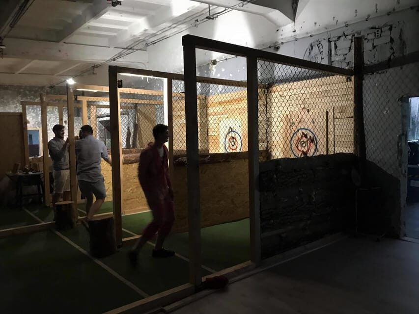 Warsaw: Axe Throwing Experience - What You’re Doing in This Warsaw Axe Throwing Session