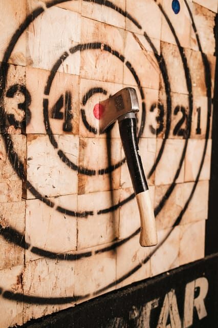 Warsaw: Axe Throwing Experience - Price and Value: $122 per Group Up to 5