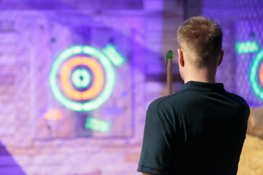 Warsaw: Axe Throwing Experience - Getting There and What to Bring in Warsaw