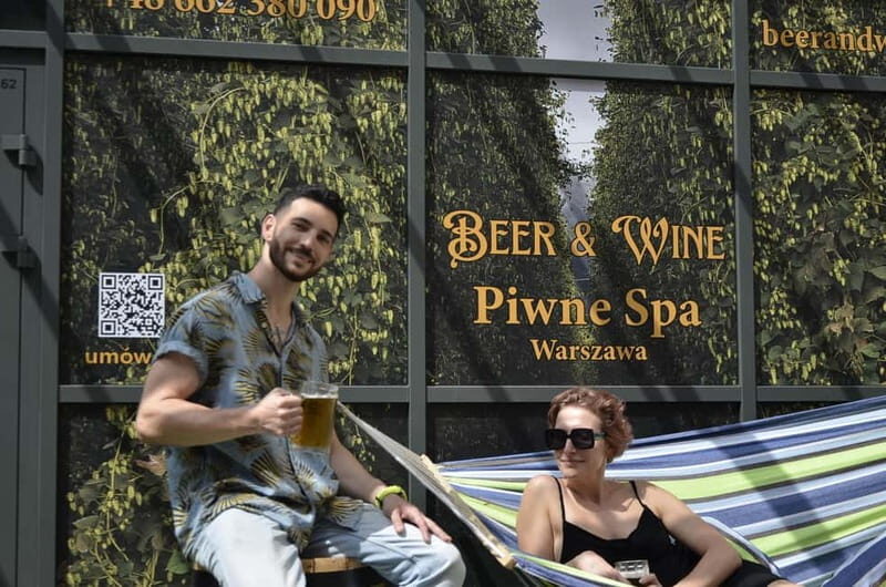 Warsaw: Beer Bath Experience (Sauna, Bath & Degustation) - Quick hits before you go