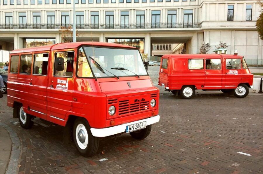 Warsaw: Behind the Scenes City Tour with Hotel Pickup - A Żuk Minibus Makes Warsaw’s Backstory Easy to Follow