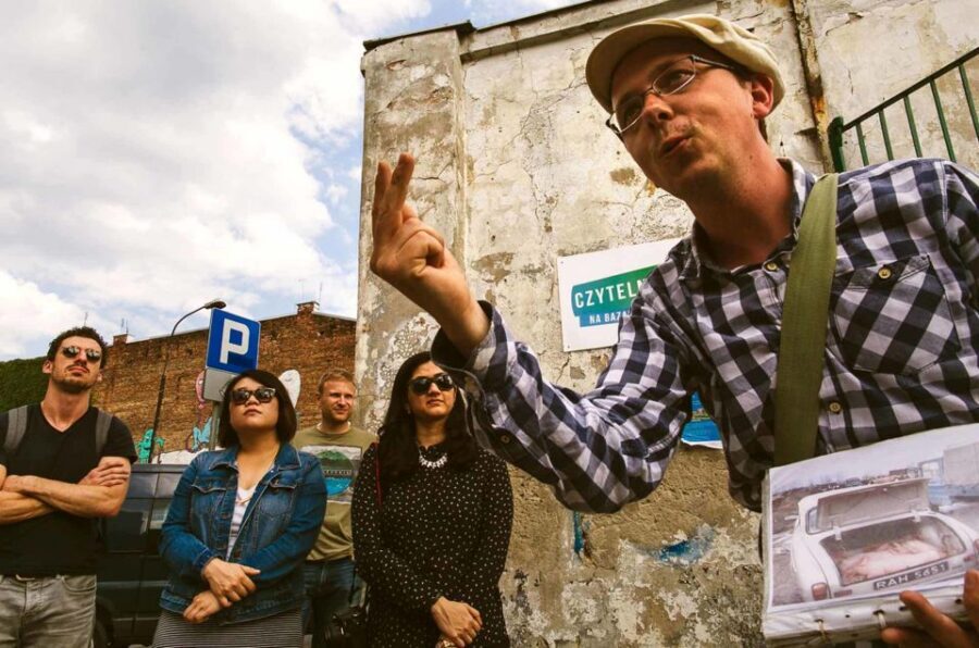 Warsaw: Behind the Scenes City Tour with Hotel Pickup - The Jewish Ghetto Remnants and Both Uprisings