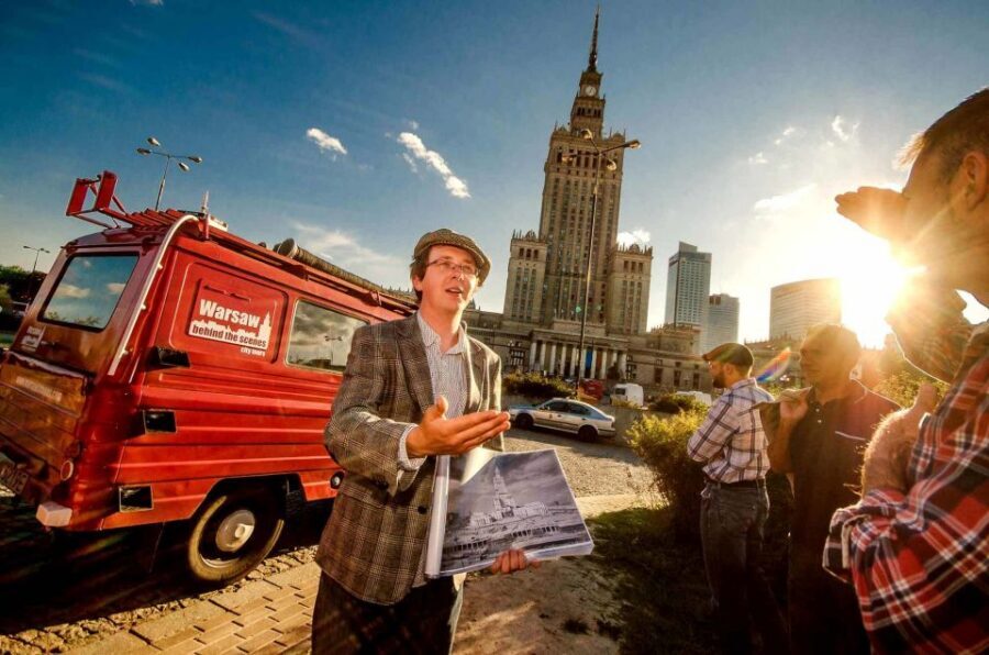 Warsaw: Behind the Scenes City Tour with Hotel Pickup - Price and Value: Is $129 Worth It?