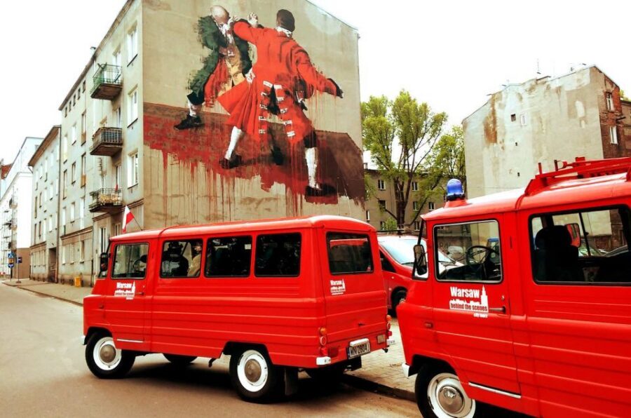 Warsaw: Behind the Scenes City Tour with Hotel Pickup - Muranów and the Aftermath: Seeing Reconstruction as a Choice