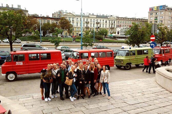 Warsaw Behind the Scenes - small group tour with hotel pickup - Bielańska: WWII’s Bigger Picture and the Destruction of Warsaw
