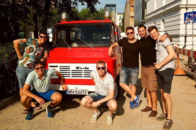 Warsaw Behind the Scenes - small group tour with hotel pickup - Śródmieście and 1989: Rebuilding Under Communism, Then Changing Direction