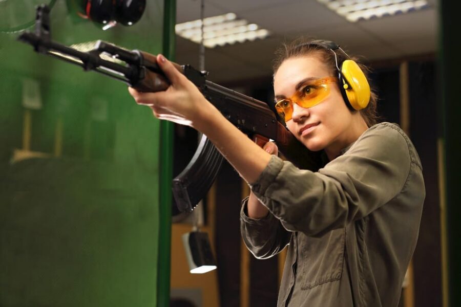 Warsaw: Best Indoor Shooting Range Experience - The Gun Lineup: Historic and Modern in One Session