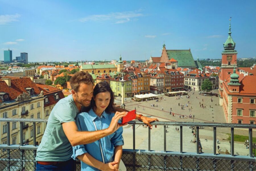 Warsaw City Full-Day Private Panoramic Car & Walking Tour - Old Town and the Royal Route: from reconstructed walls to royal politics