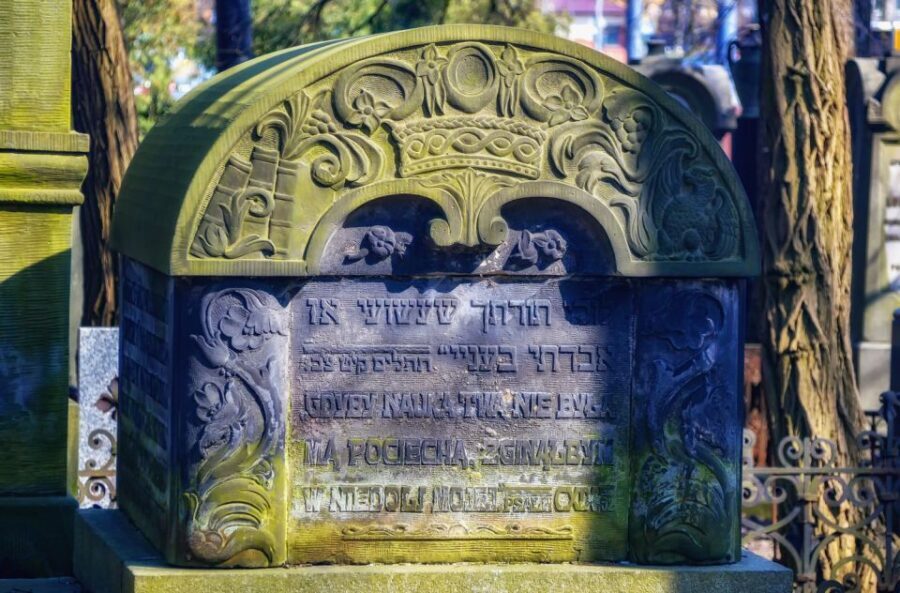 Warsaw: City Highlights Tour with hotel Pick up /Drop Off - The Former Jewish Ghetto Sites: Memorials, Modern Museum Exterior, and Meaning