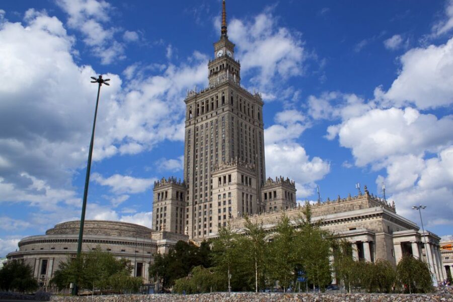 Warsaw: City Highlights Tour with hotel Pick up /Drop Off - Royal Route Walk: Chopin’s Heart at Holy Cross Church