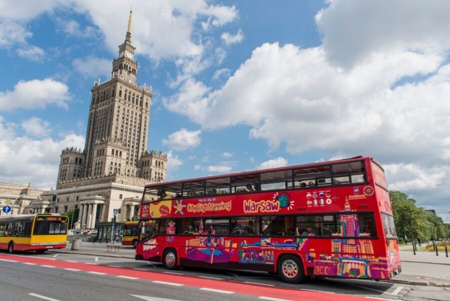 Warsaw: City Sightseeing Hop-On Hop-Off Bus Tour - Key points before you ride