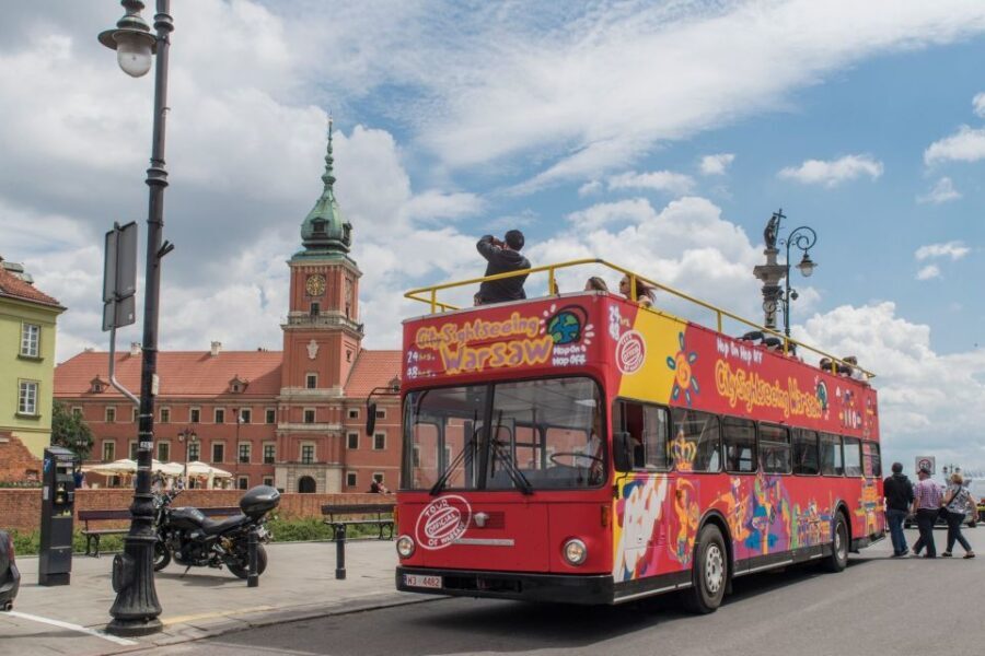 Warsaw: City Sightseeing Hop-On Hop-Off Bus Tour - Blue Route Highlights: Norblin Factory, Rising Museum, and Chopin