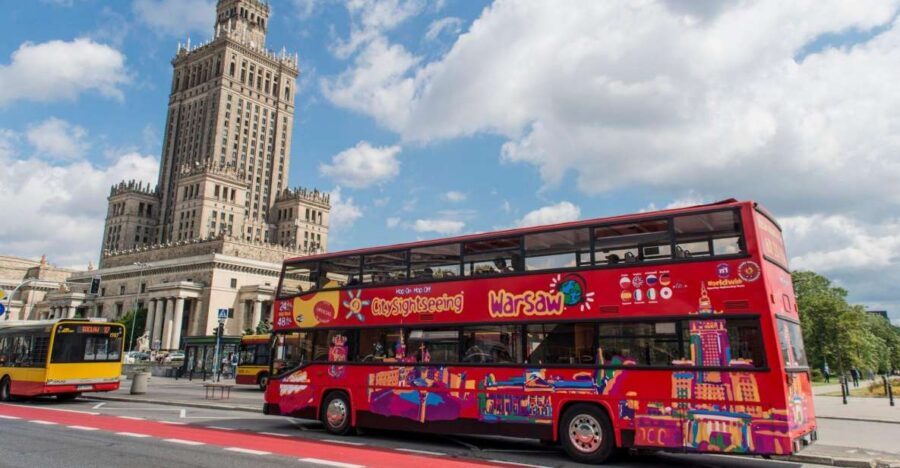 Warsaw: City Sightseeing Hop-On Hop-Off Bus Tour - Must-plan hop-offs: where time really matters (Lazienki, National Museum, and big history)