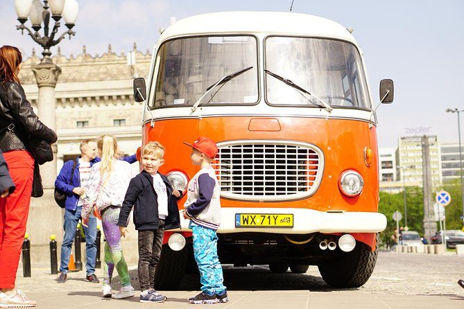 Warsaw City Sightseeing in a Retro Bus - Meeting at Palace of Culture and Science: timing and what to expect