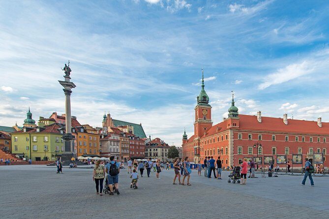 Warsaw City Sightseeing in a Retro Bus - The bus ride between parks and Old Town: seeing Warsaw in motion