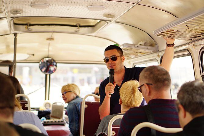 Warsaw City Sightseeing in a Retro Bus for Groups - Meeting up in Warsaw: pickup, drop-off, and the meeting point