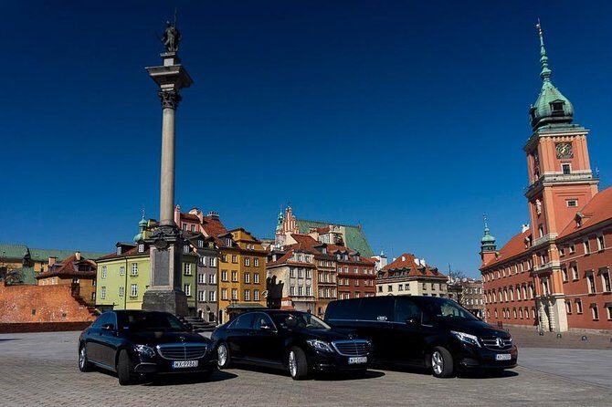 Warsaw City Tour - Modernity and history by private car - Key highlights worth planning around