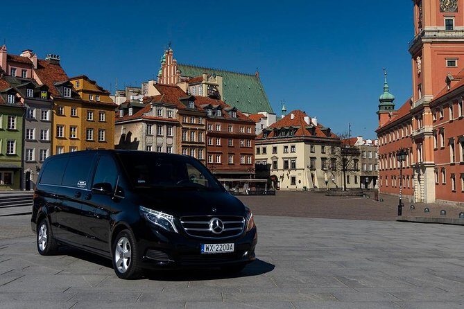 Warsaw City Tour - Modernity and history by private car - Start with the Royal Route: elegant Warsaw from the window