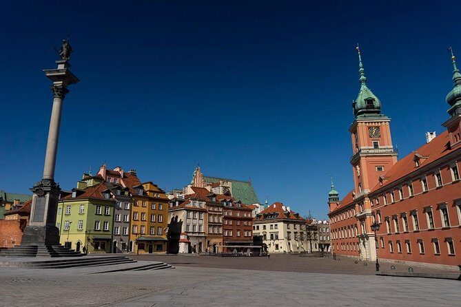 Warsaw City Tour - Modernity and history by private car - Former ghetto sites and memorials: heavy, but essential context