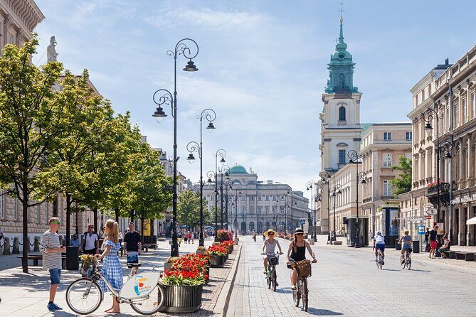 Warsaw City Tour - PRIVATE (4h) - King Sigismund’s Column and Old Town’s UNESCO rebuild story
