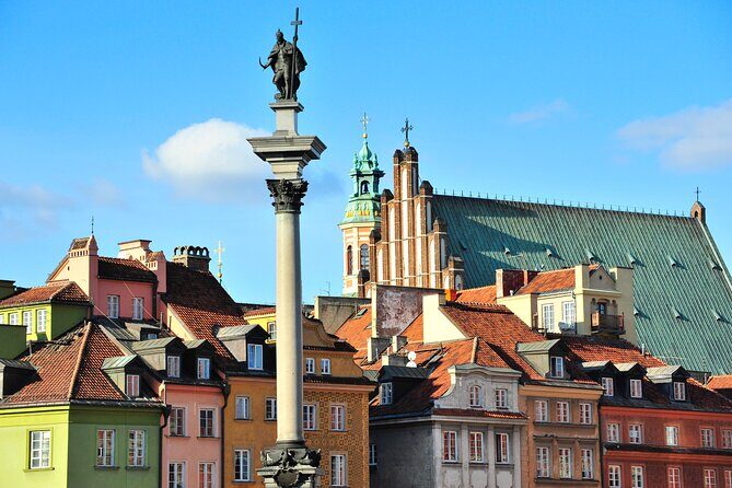 Warsaw City Tour - PRIVATE (4h) - Theatre Square, the Tomb of the Unknown Soldier, and the daily ritual at noon