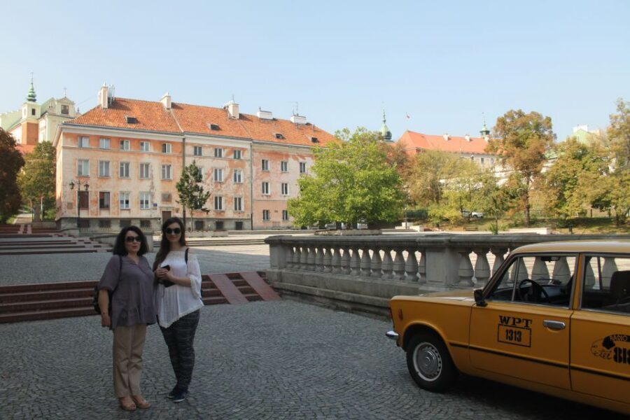 Warsaw Communism Private Tour in a Retro Fiat - A retro Fiat 125p ride that turns political history into street-level reality