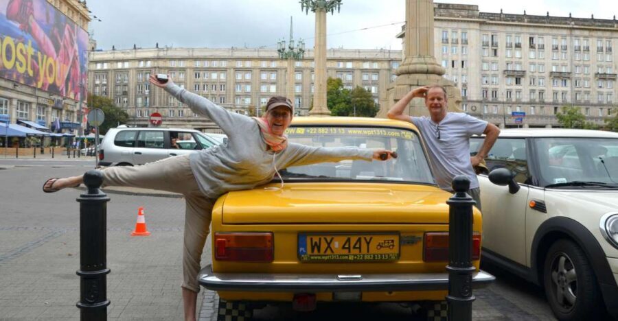 Warsaw Communism Private Tour in a Retro Fiat - Vodka and a Polish sweet: the included break that feels period-correct