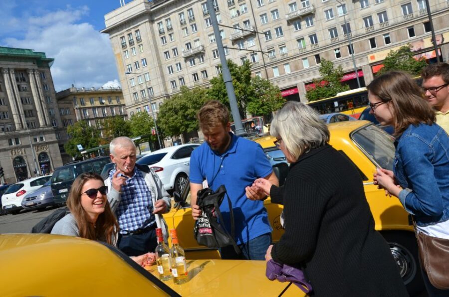 Warsaw Communism Private Tour in a Retro Fiat - Price and value: why $105 can make sense for this kind of tour
