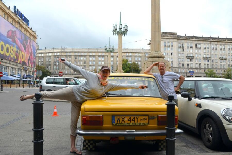 Warsaw Communism Private Tour in a Retro Fiat - Palace of Culture and Science: the gift-from-Moscow symbol you’ll finally understand