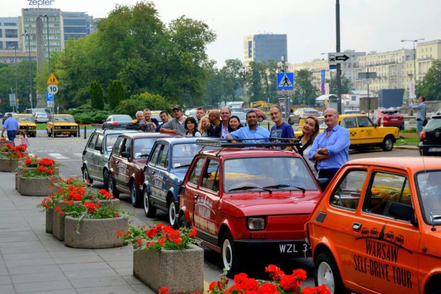 Warsaw: Communist History Self-Driving Tour - Key highlights worth your time