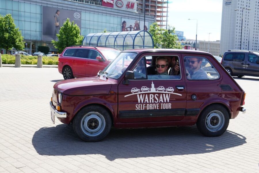 Warsaw: Communist History Self-Driving Tour - The House of the Polish Communist Party: from power center to present-day use