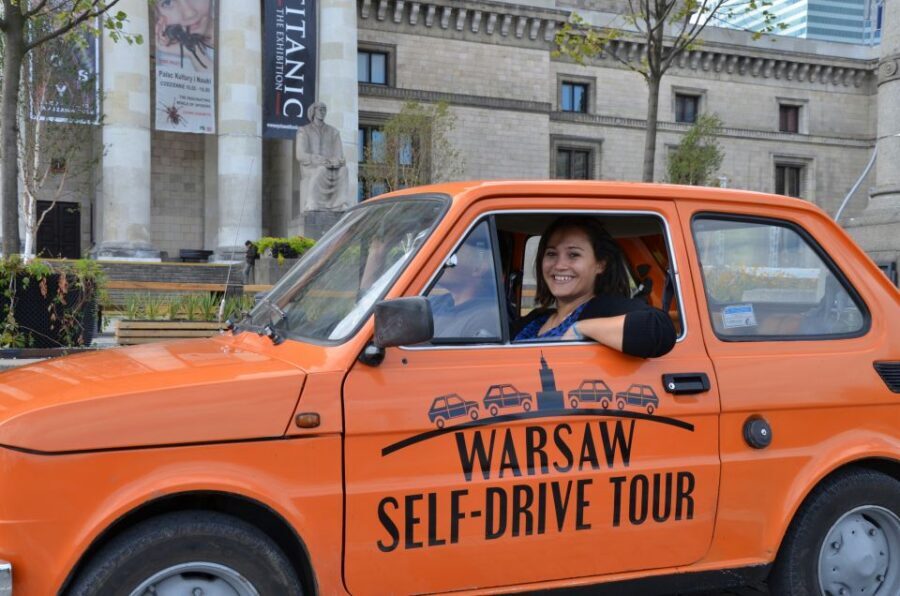 Warsaw: Communist History Self-Driving Tour - The “mini time machine” factor: what makes it feel different from normal sightseeing