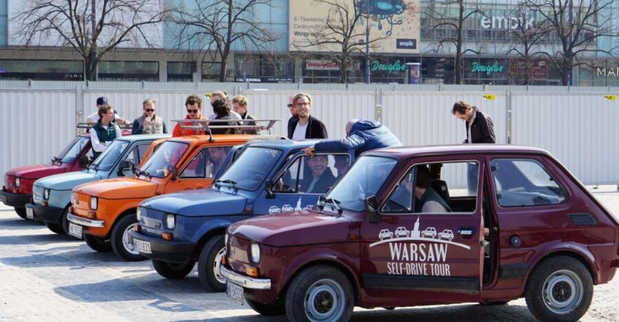 Warsaw: Communist History Self-Driving Tour - Starting at the Palace of Culture and Science: the symbol you can’t miss
