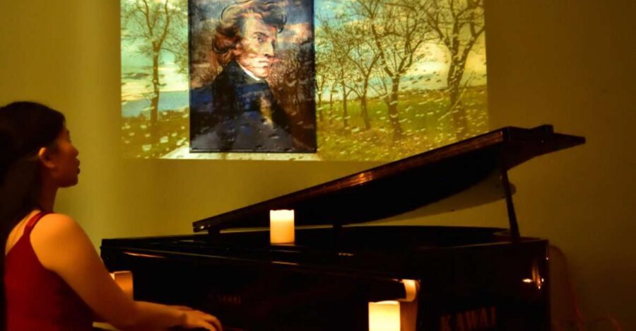 Warsaw Concert: Chopin – Painted by Candlelights with Wine - The One-Hour Flow: Music, Context, and a Sweet Finish