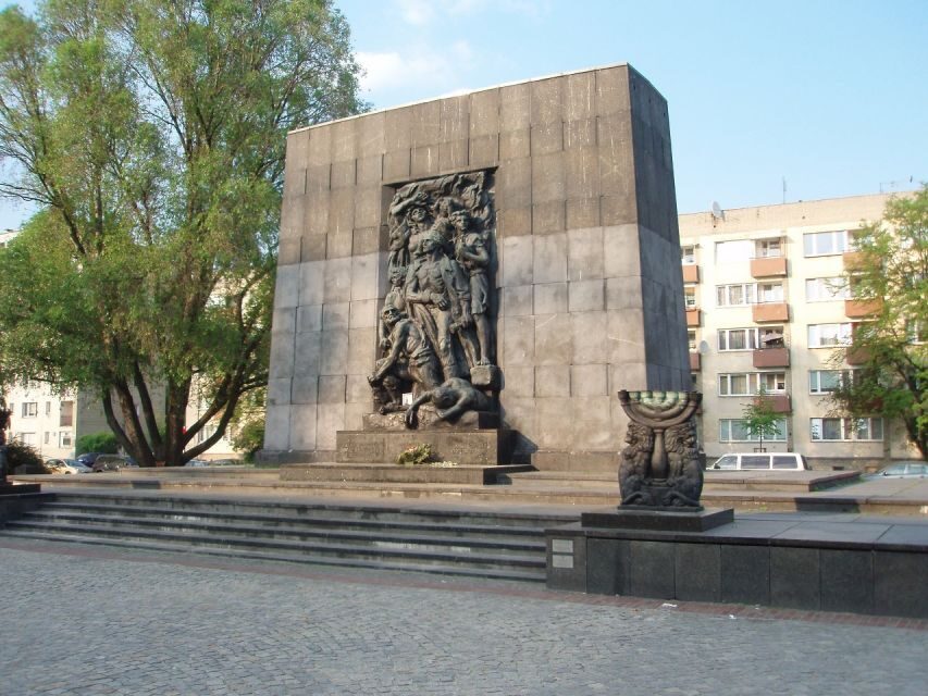 Warsaw Daily Jewish Ghetto Guided Tour with Jewish Cemetery - WWII context from the guide: Nazi plans and the 1943 uprising