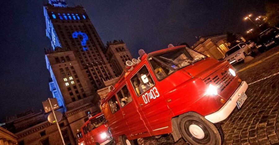 Warsaw: Evening History and Pubs Tour by Retro Minibus - Key Highlights That Make This Night Tour Worth It