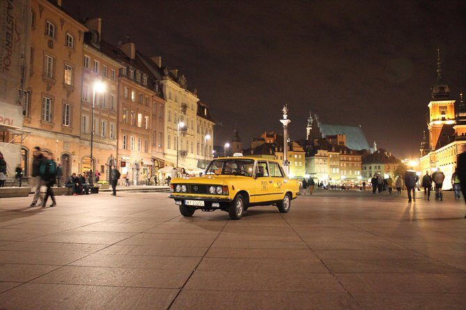Warsaw Evening Private Tour by Retro Fiat - Getting to the right start point: pickup and timing