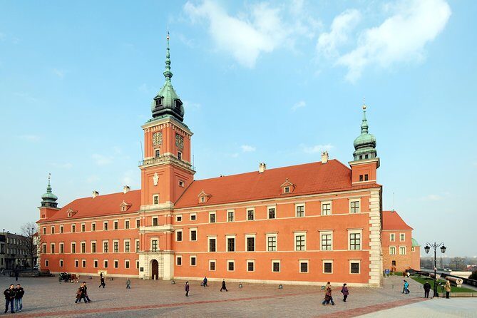 Warsaw Everday Skip the Line Royal Castle Guided Tour - The Warsaw Mermaid: the symbol you’ll keep noticing