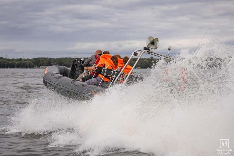 Warsaw: Explore the Vistula on Its Longest Speedboat Route - The Adrenaline Part: Fun, Controlled, and Not for Everyone