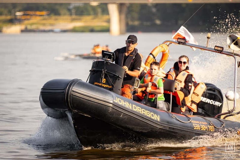 Warsaw: Explore the Vistula on Its Longest Speedboat Route - Photo Opportunities That Aren’t Afterthoughts
