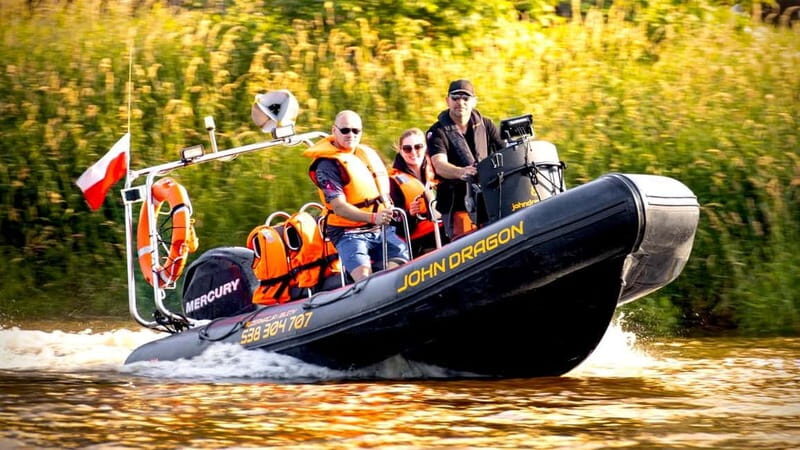 Warsaw: Explore the Vistula on Its Longest Speedboat Route - The Meeting Point Mystery: Finding JOHN DRAGON by the Bridge