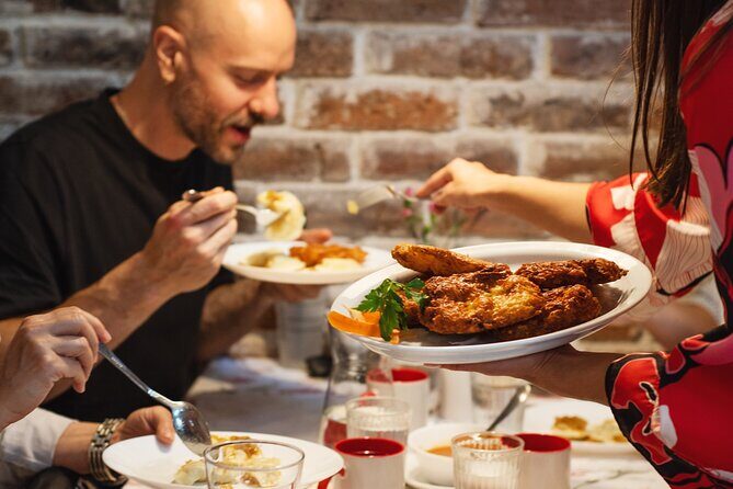 Warsaw Food Tasting Tour with Delicious Poland - Value for $101.26: portion size, drinks, and the cookbook follow-up