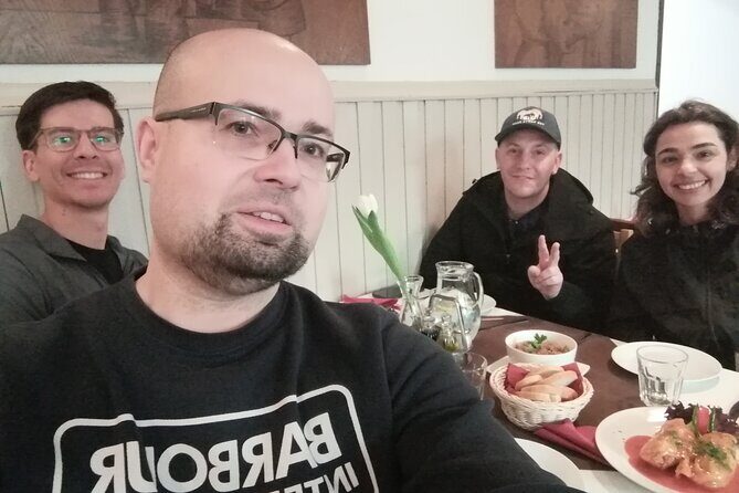 Warsaw Food tour - The Classic Restaurant Stop: Żurek in a Bread Bowl