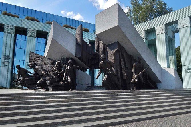 Warsaw for WWII Buffs - private tour with hotel pickup - Comfort and practical tips that actually matter