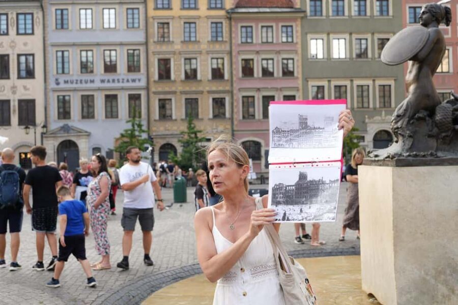 Warsaw: Guided Walking Tour with a Private Chopin Concert - A Warsaw Walk That Ends in Real Music