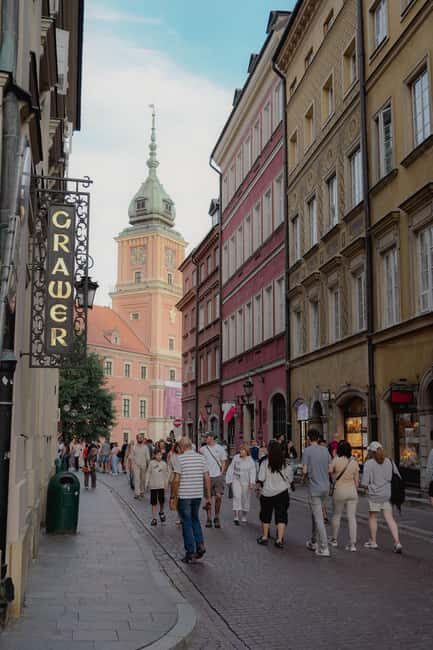 Warsaw: Guided Walking Tour with a Private Chopin Concert - Old Town Walk: Palaces, Medieval Fortifications, and Narrow Streets