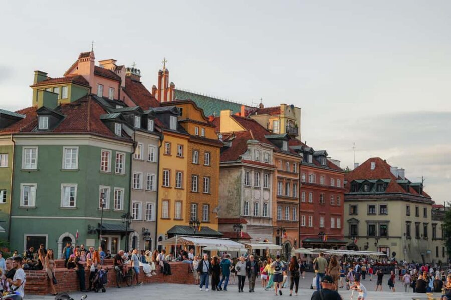 Warsaw: Guided Walking Tour with a Private Chopin Concert - Tour Pace and Who This Suits Best